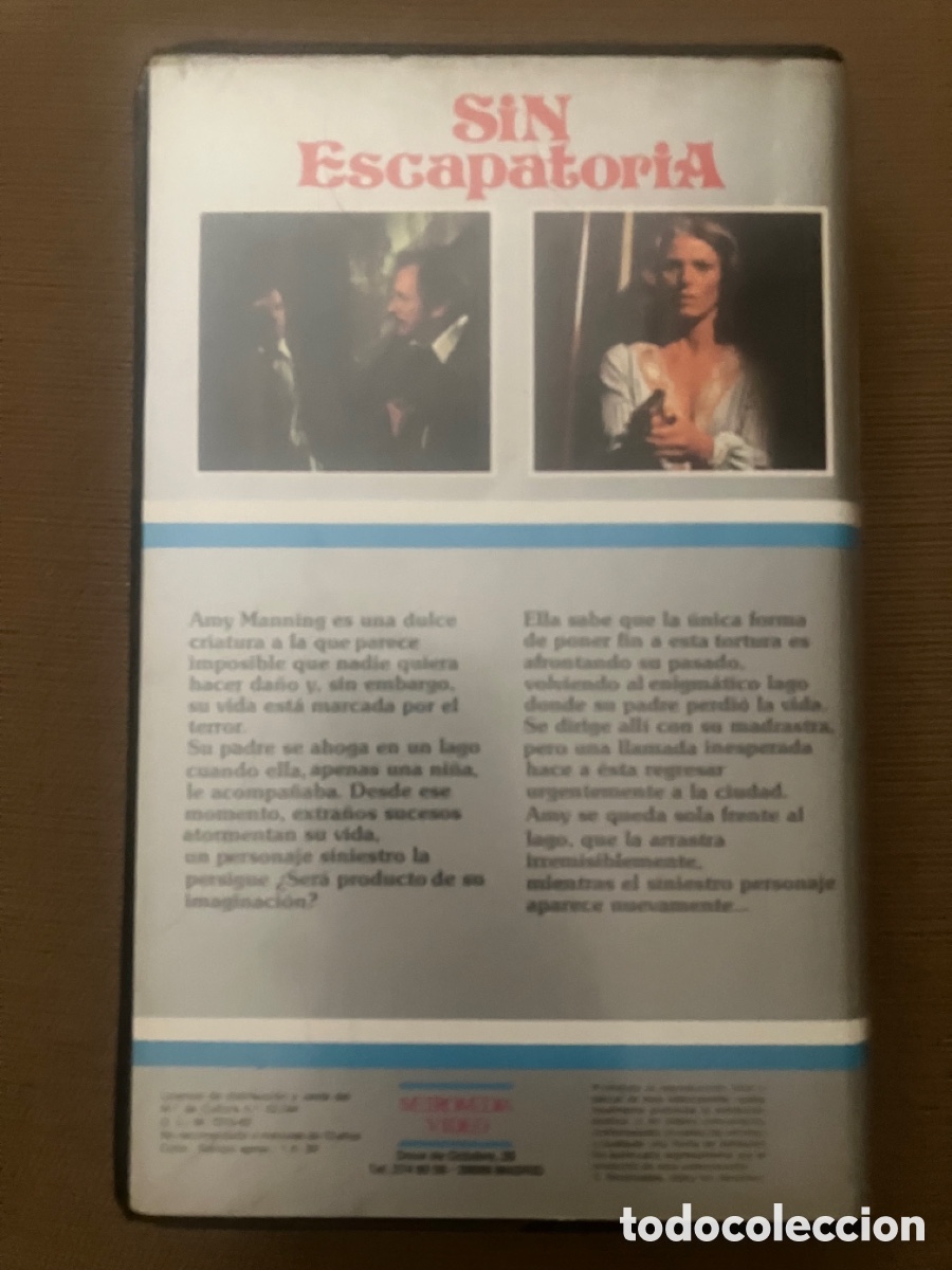 Cine: VHS SIN ESCAPATORIA - Foto 2