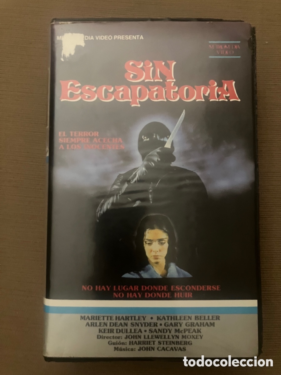 Cinema: VHS SIN ESCAPATORIA