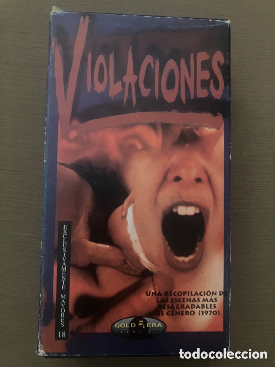 vhs violaciones - Compra venta en todocoleccion