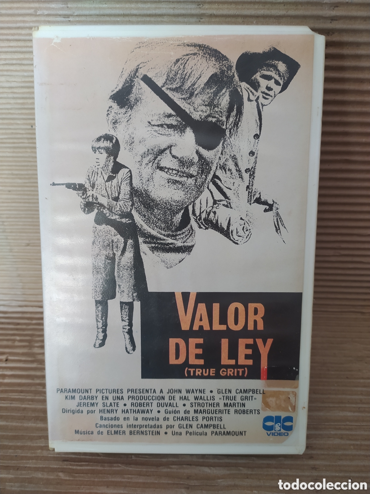 Valor de ley (true Grit)