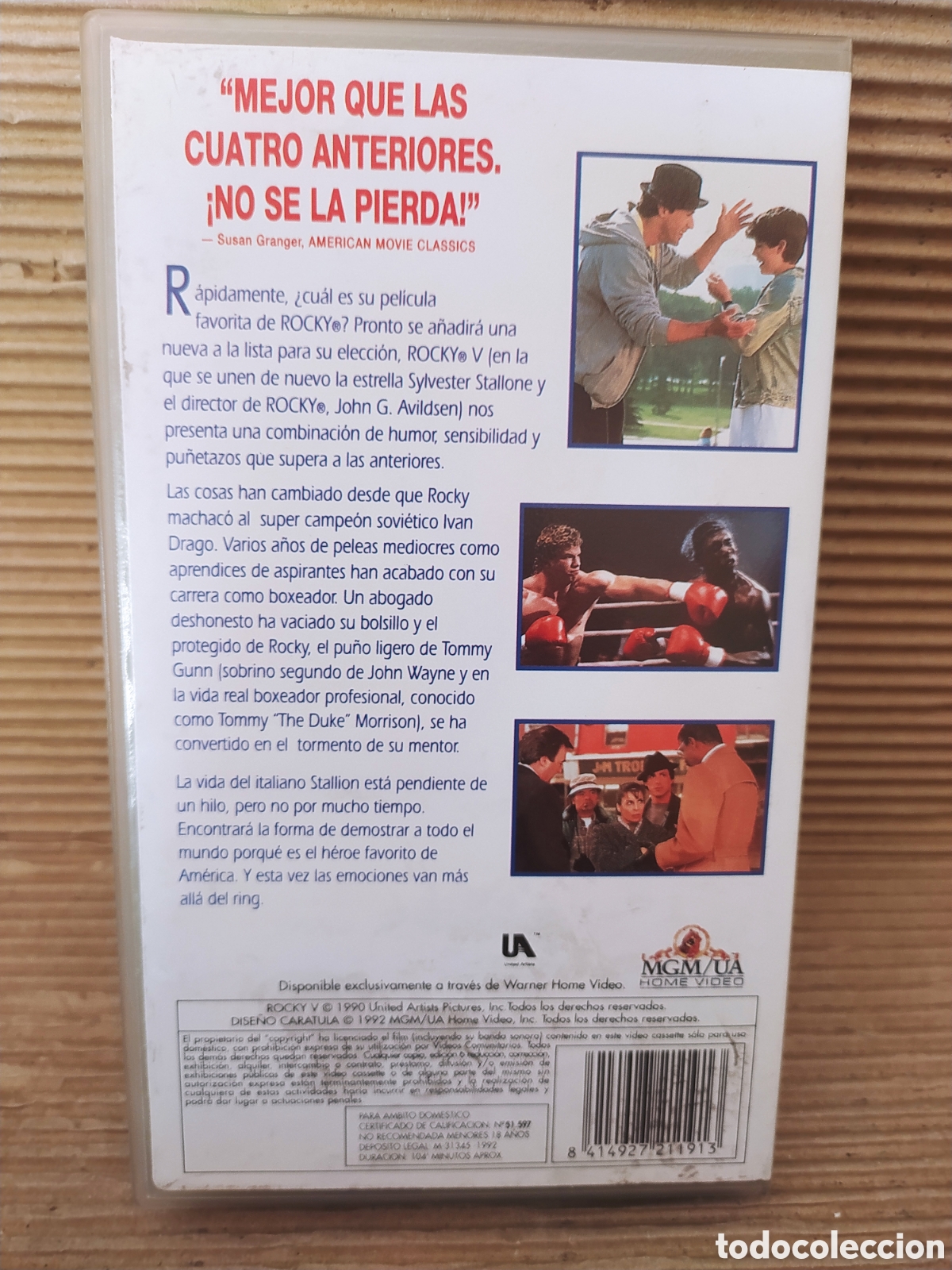 Cine: Rocky V - Foto 2
