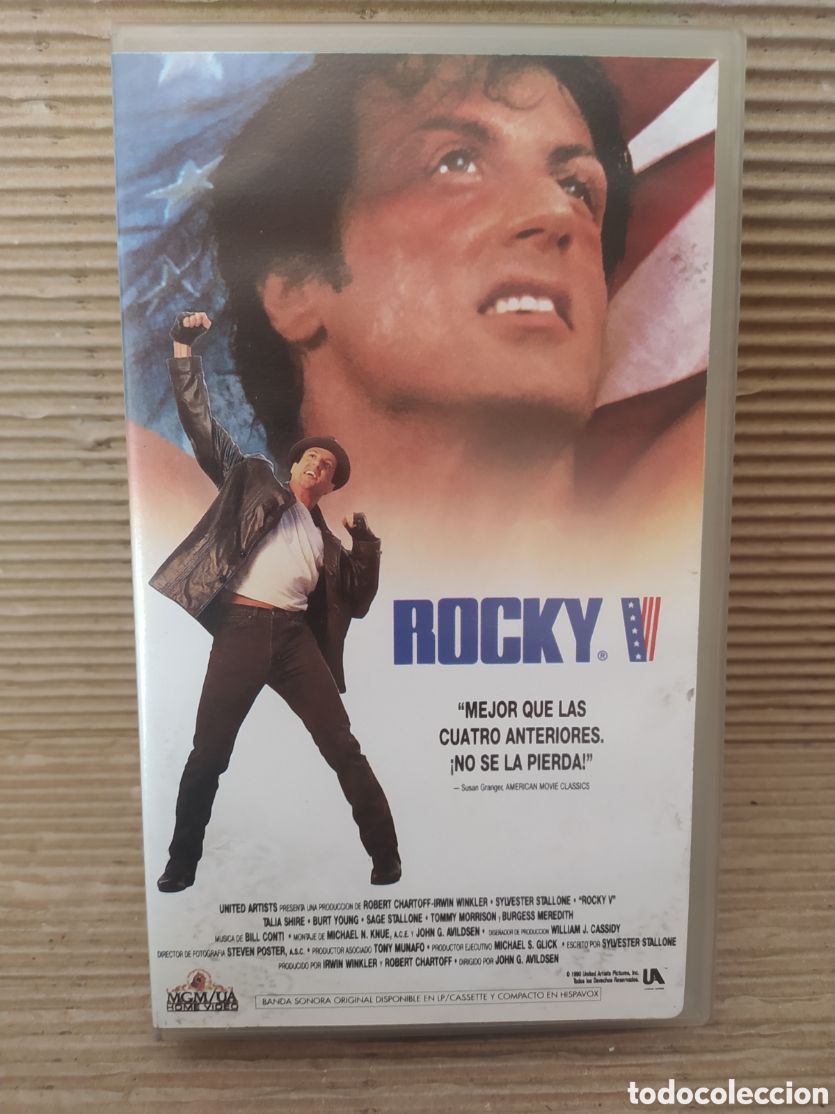 Cine: Rocky V - Foto 1