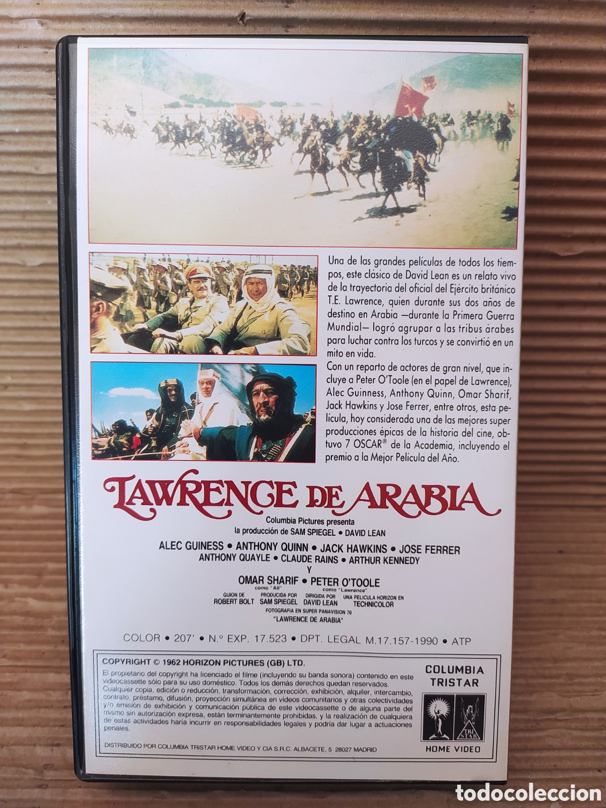 Cine: Lawrence de Arabia versi&oacute;n Inglesa - Foto 2