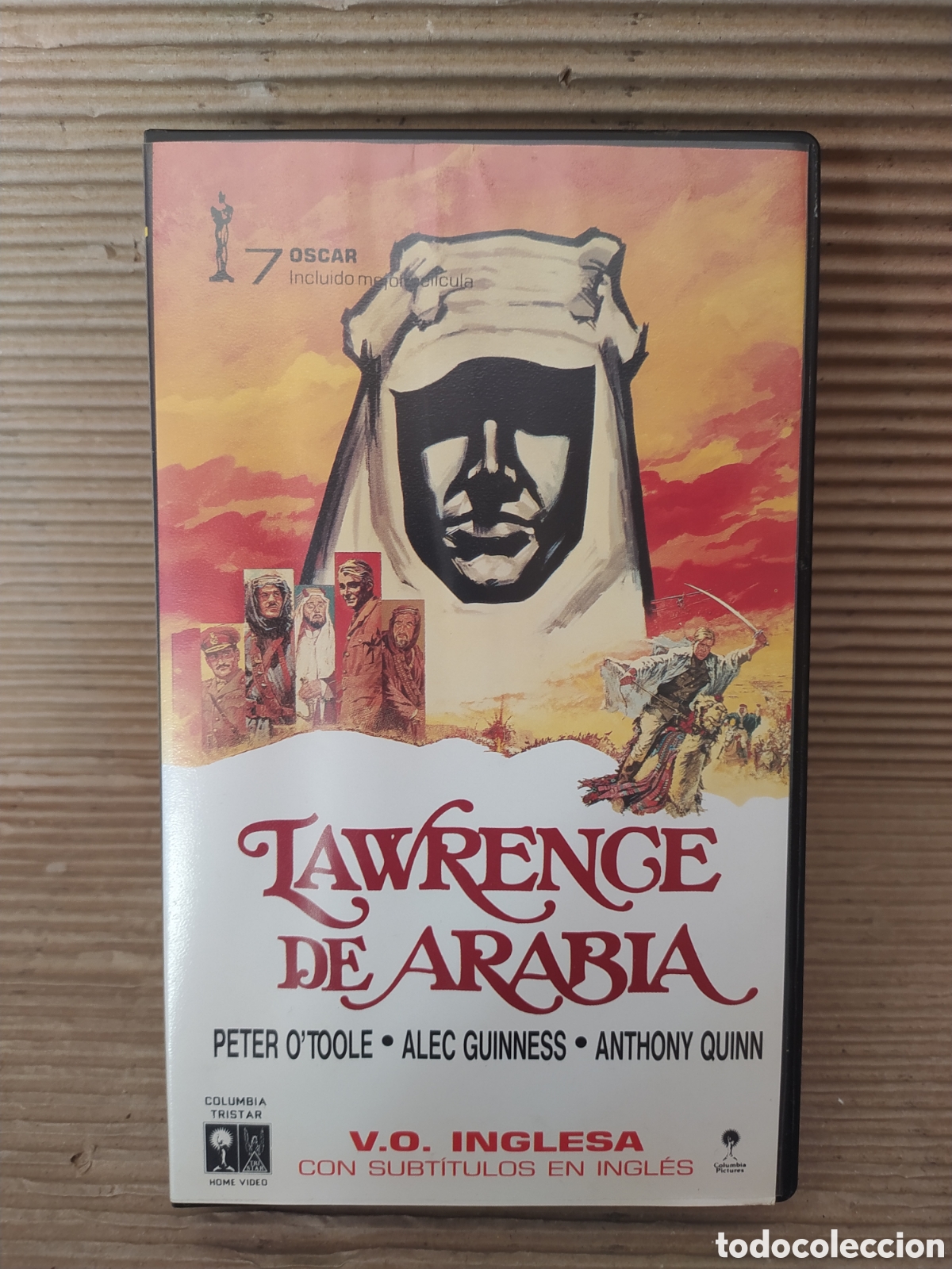 Cine: Lawrence de Arabia versi&oacute;n Inglesa - Foto 1
