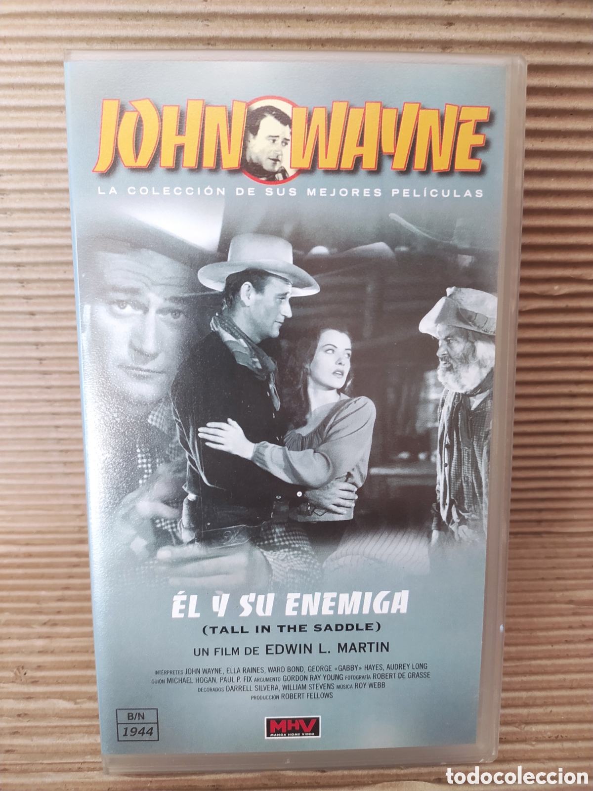 Cinema: El y su Enemiga (Tall in the Saddle)