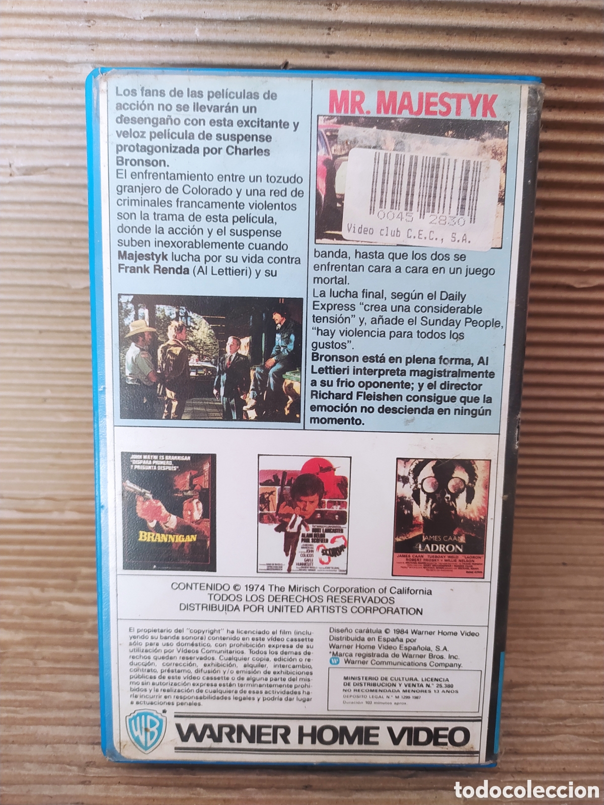 Cine: Mr. Majestyk - Foto 2
