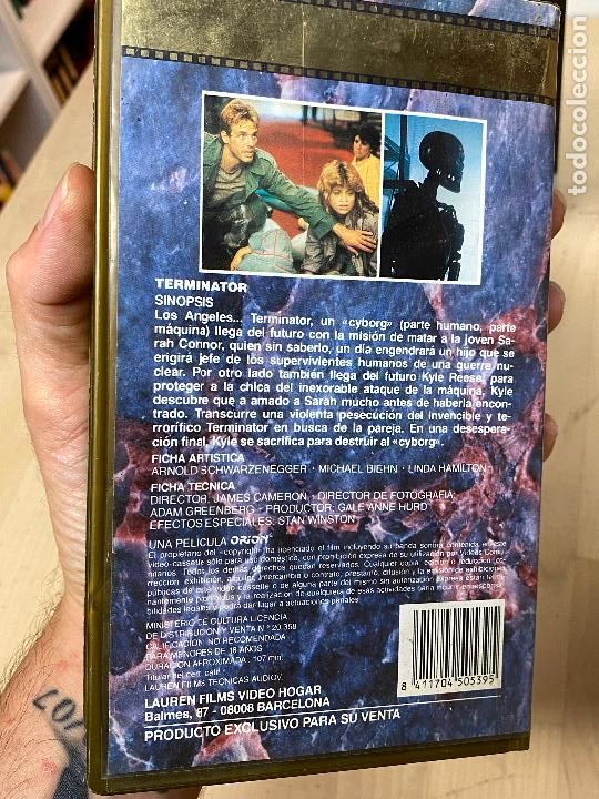 Cine: terminator vhs - Foto 2
