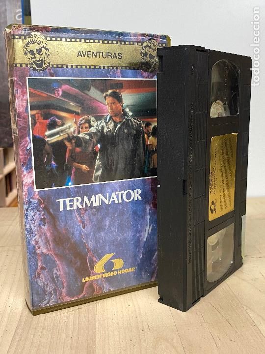 Cine: terminator vhs - Foto 1