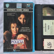Cine: POLICIA / ANA OBREGON / EMILIO ARAGON / AGUSTIN GONZALEZ / VHS