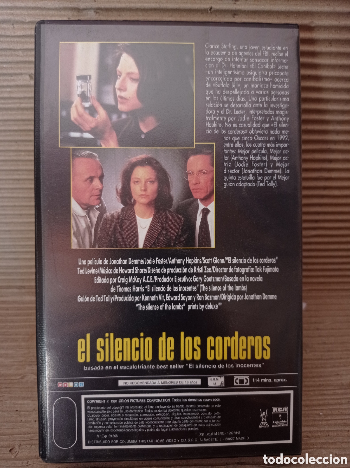 Cine: El silencio de los corderos - Foto 2