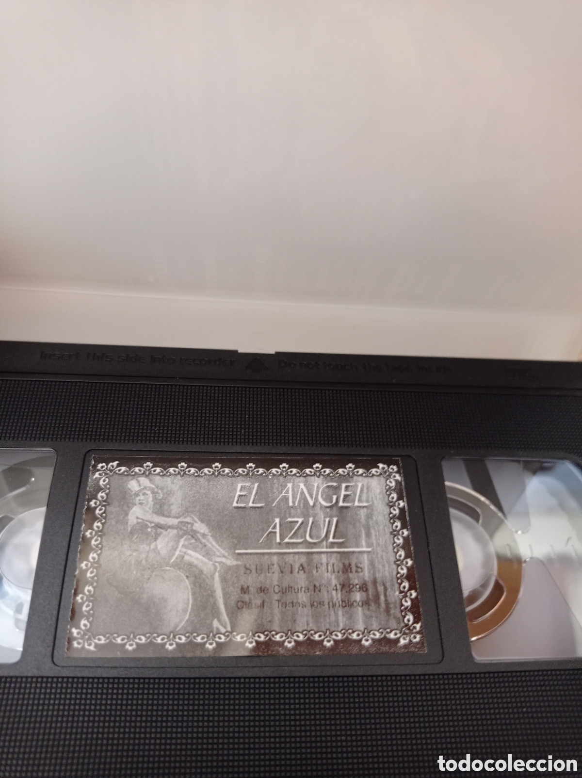Cine: El &Aacute;ngel azul - Foto 3