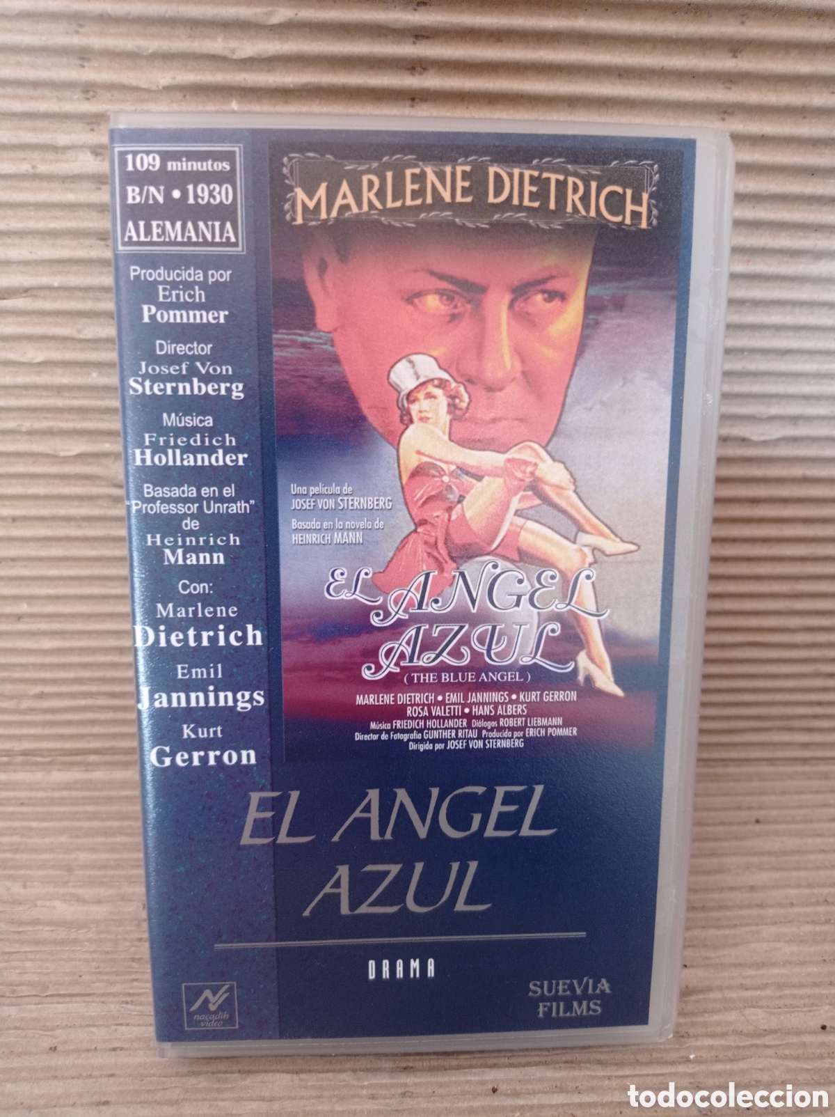 Cine: El &Aacute;ngel azul - Foto 1