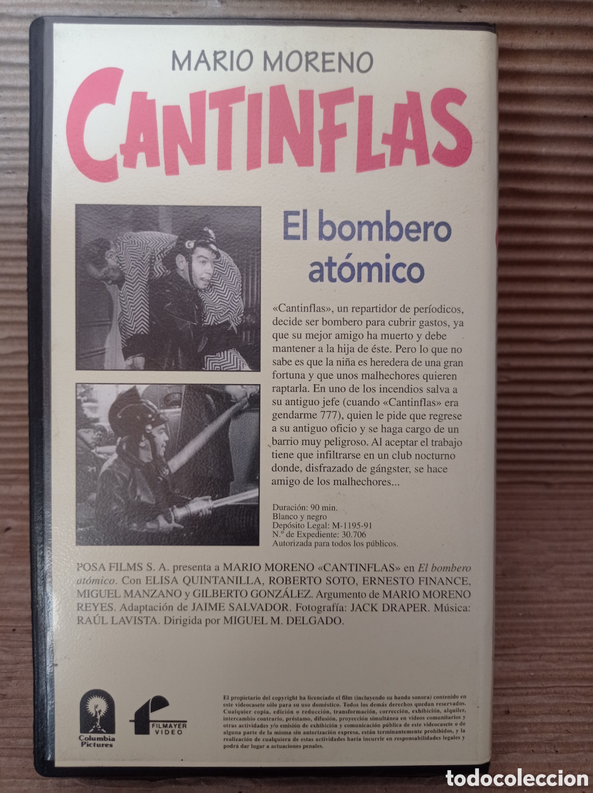 Cine: Cantinflas el bombero at&oacute;mico - Foto 2