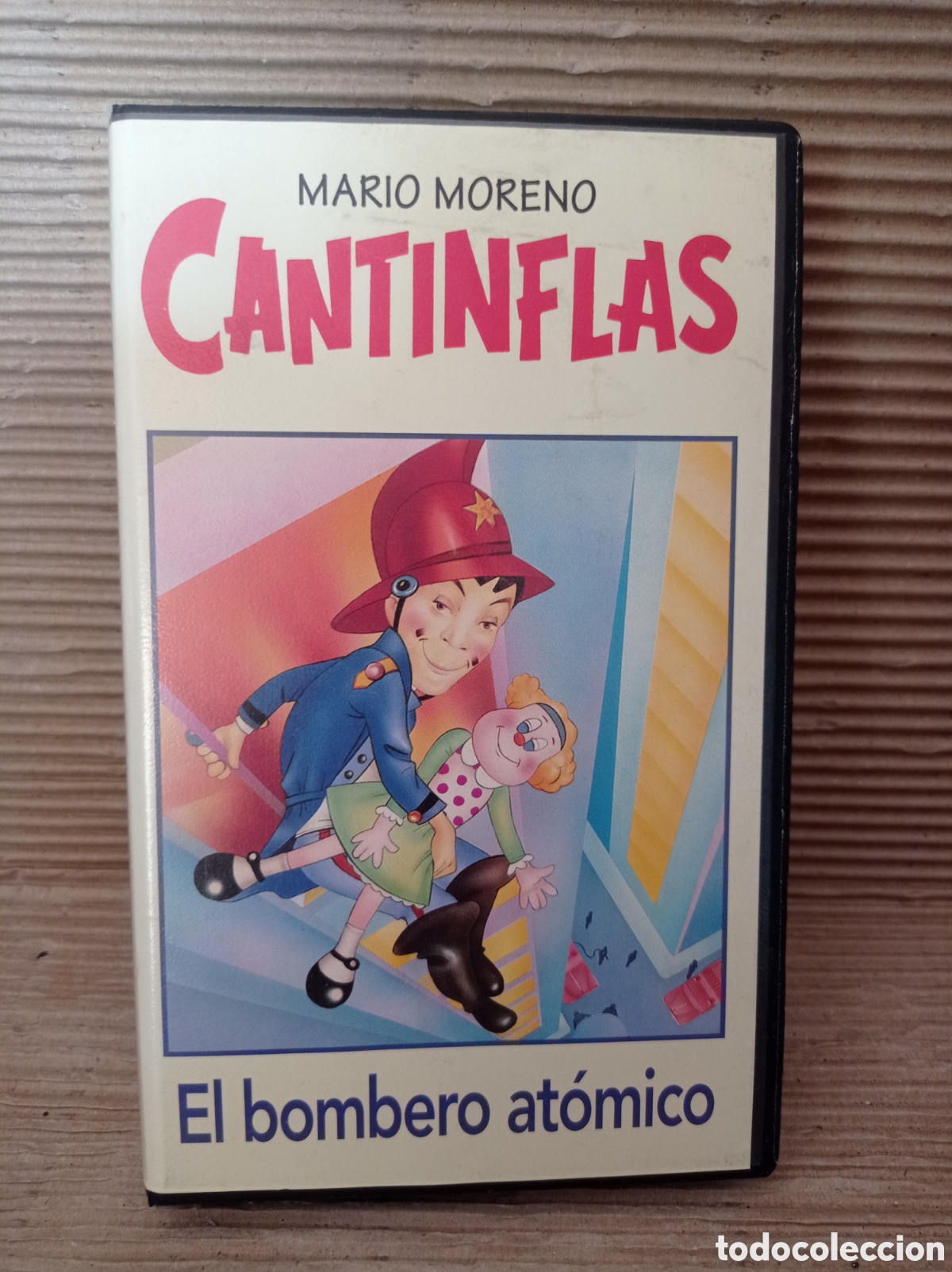 Cine: Cantinflas el bombero at&oacute;mico - Foto 1