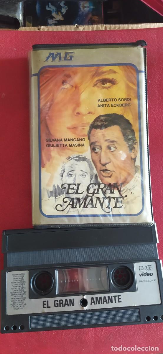 Kino: VIDEO 2000- EL GRAN AMANTE. NO VHS. MG