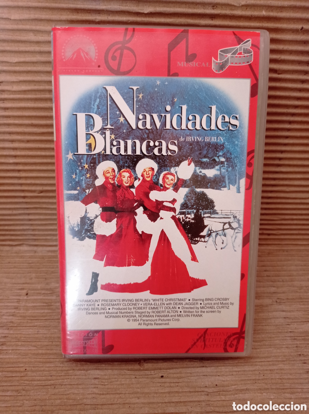 Navidad es blancas