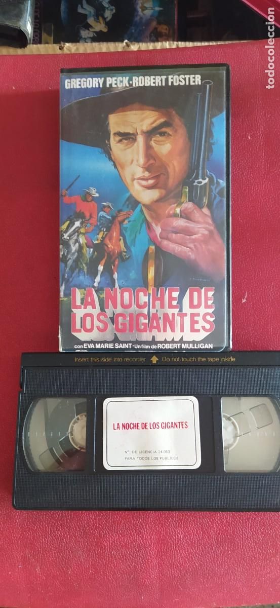Kino: VHS- LA NOCHE DE LOS GIGANTES