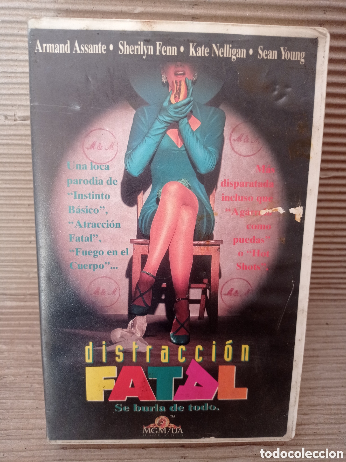 Cinema: Distracci&oacute;n fatal