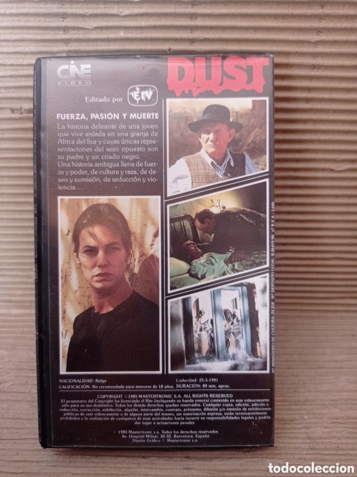 Cine: Dust - Foto 2