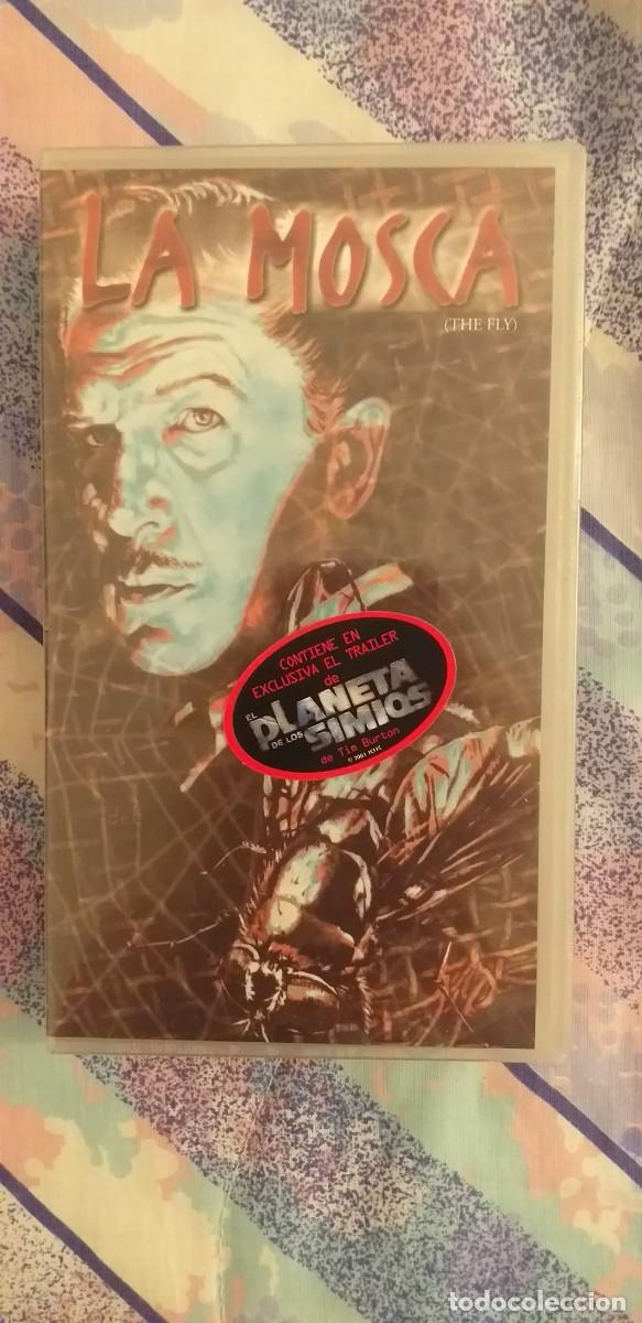 Cine: LA MOSCA VICENT PRICE VHS PRECINTADO