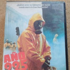 Cine: AÑO 225 DESPUÉS DEL HOLOCAUSTO, VHS (RECORD VISION, 1986) / VINCENT DAWN ///// MAD MAX RAMBO ROBOCOP