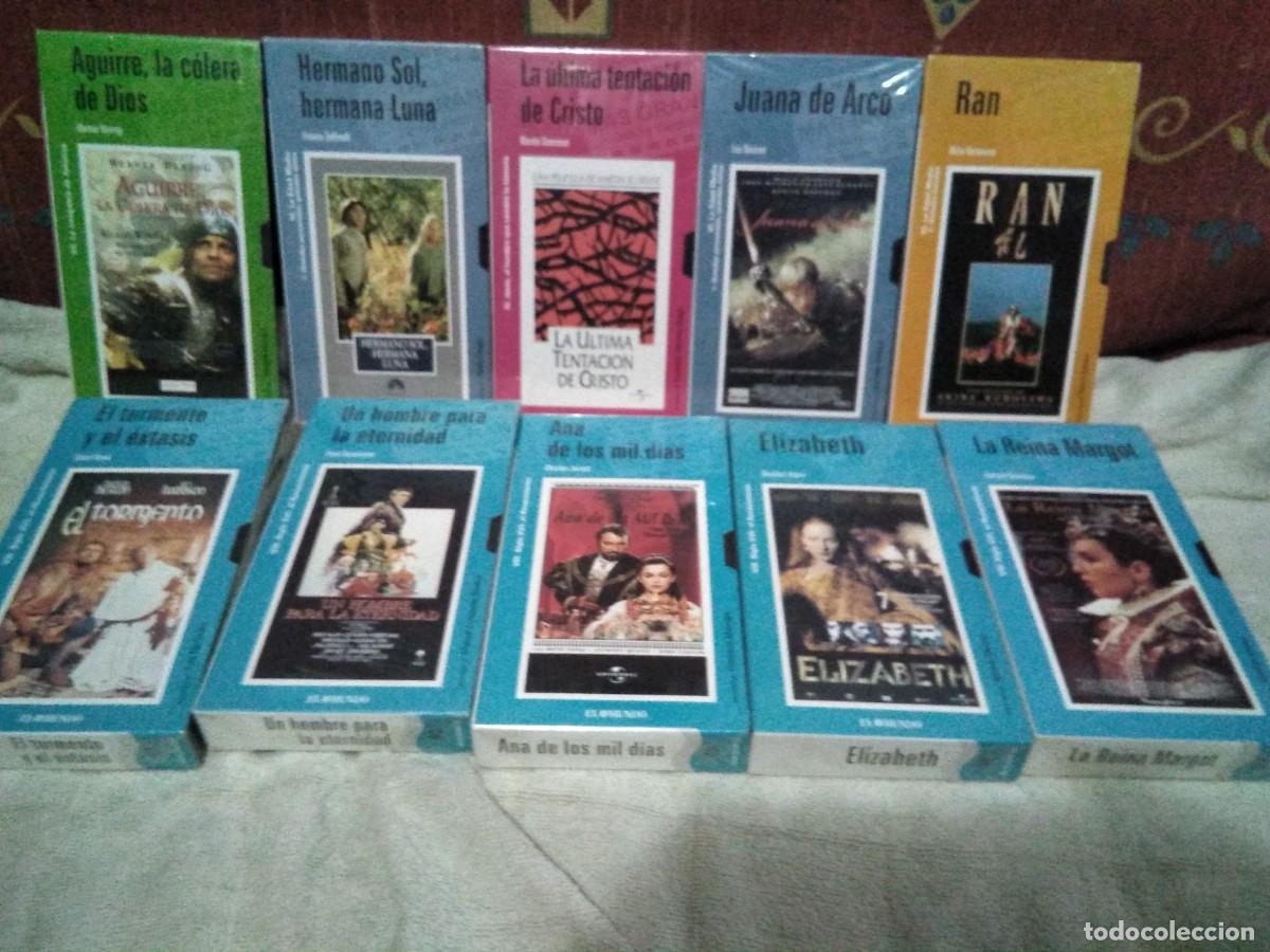 Cine: DIEZ TITULOS EN VHS ( todas precintadas )