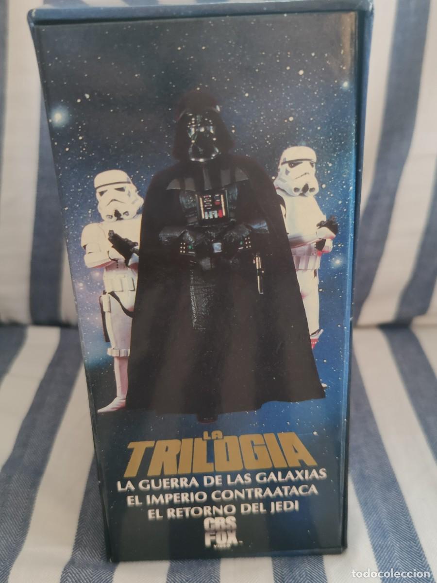 Cine: Pack Coleccionista De La Trilog&iacute;a De La Guerra De Las Galaxias. Todo Original. Ideal Coleccionistas.