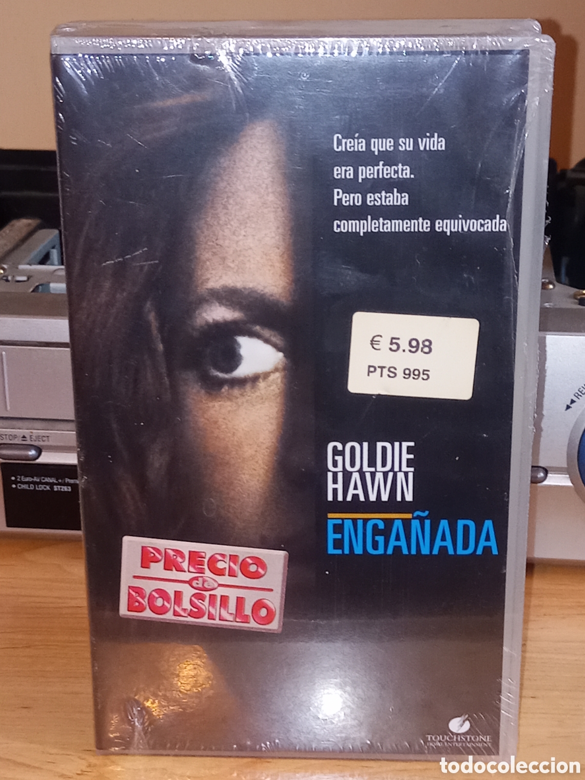 Cine: Enga&ntilde;ada vhs Nueva precintada - Foto 1