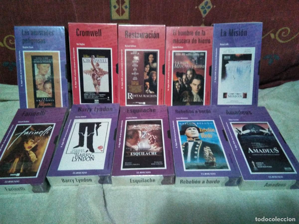 Cine: DIEZ TITULOS EN VHS ( todas precintadas menos una )
