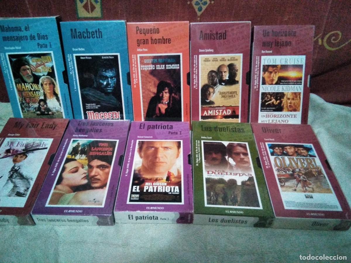 Cine: DIEZ TITULOS EN VHS ( todas precintadas menos una )