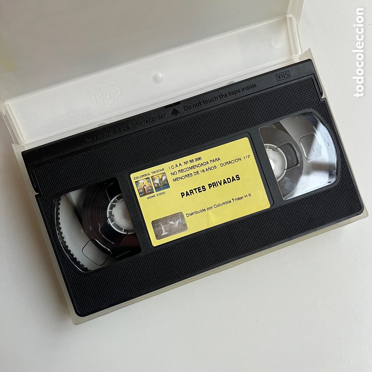 Cine: Partes privadas vhs - Foto 2