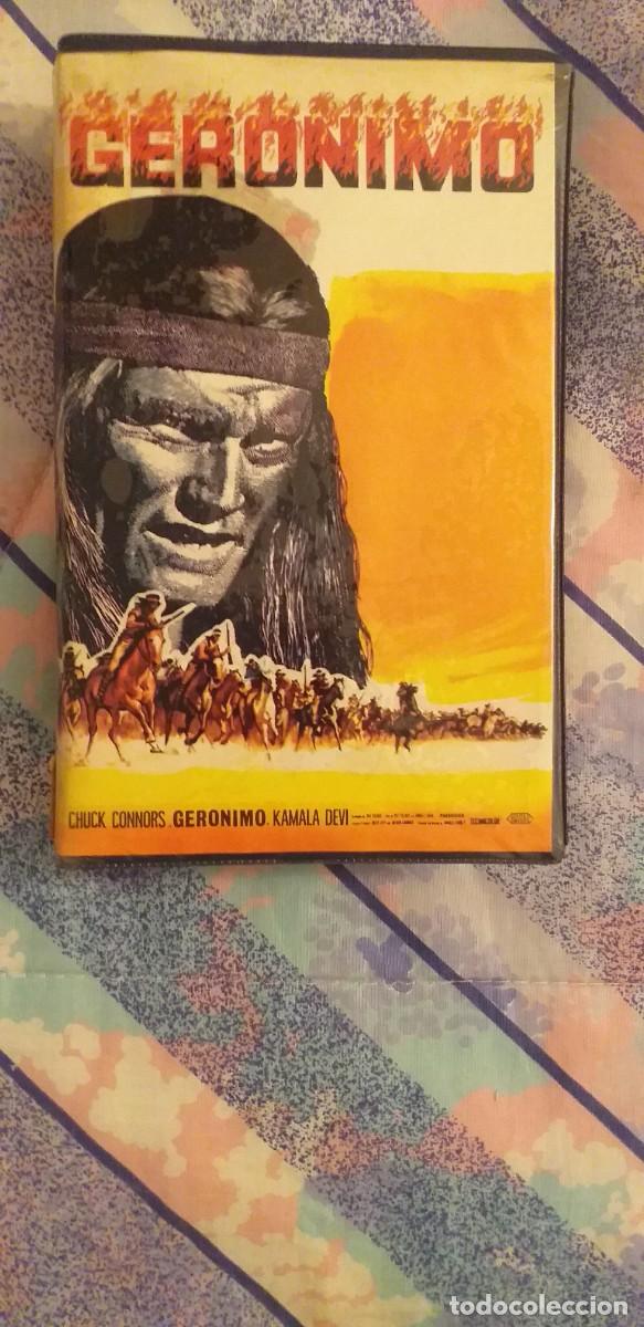 Cine: GERONIMO CHUCK CONNORS VHS - Foto 1