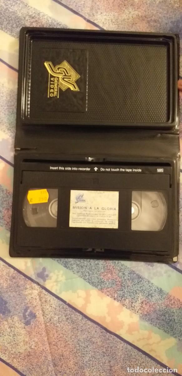 Cine: MISION A LA GLORIA RICHARD EGAN VHS - Foto 3