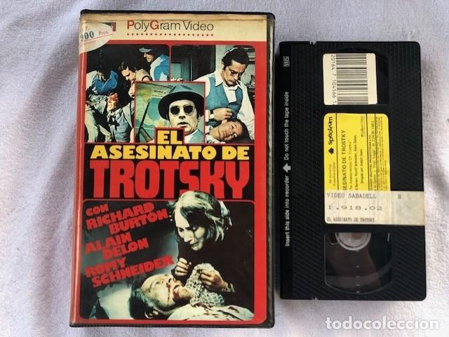 El Asesinato De Trotsky / Richard Burton / Alai - Compra Venta En ...