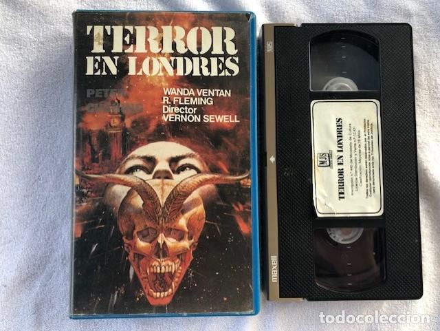 Cine: TERROR EN LONDRES / WANDA VENTAN / R.FLEMING / Dir. VERNON SEWELL / VHS - Foto 1