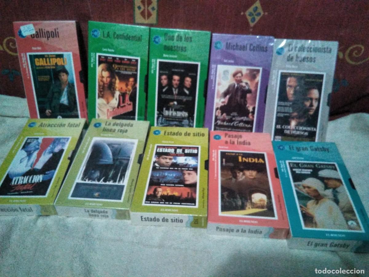 Cine: DIEZ TITULOS EN VHS ( todas menos una precintadas )