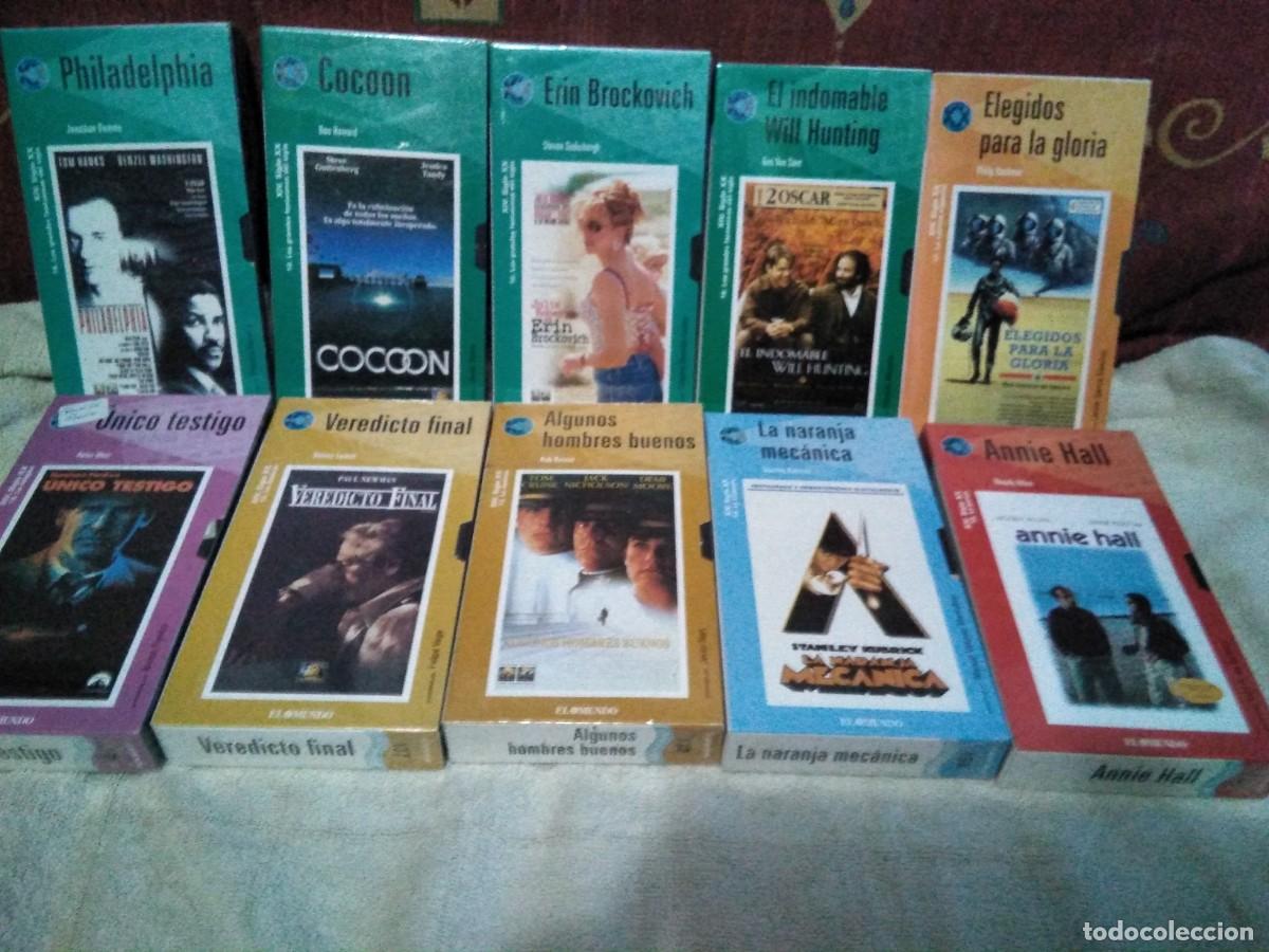 Cine: DIEZ TITULOS EN VHS ( todas precintadas )
