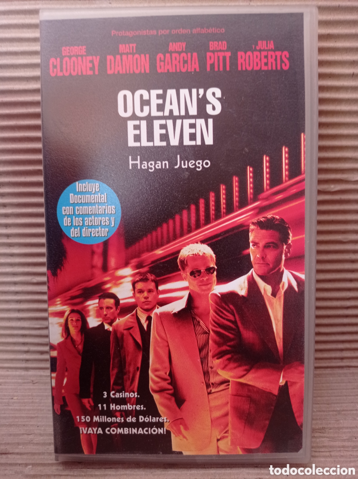 Cinema: Ocean's Eleven (Hagan Juego)