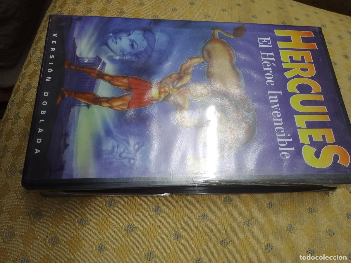 Cine: H&eacute;rcules nueva vhs - Foto 1