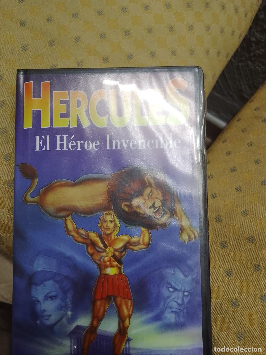 Cine: H&eacute;rcules nueva vhs - Foto 2