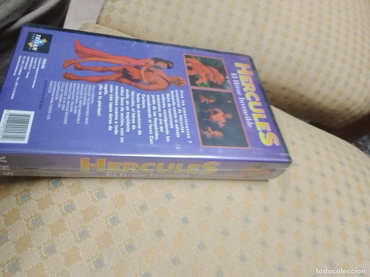 Cine: H&eacute;rcules nueva vhs - Foto 3