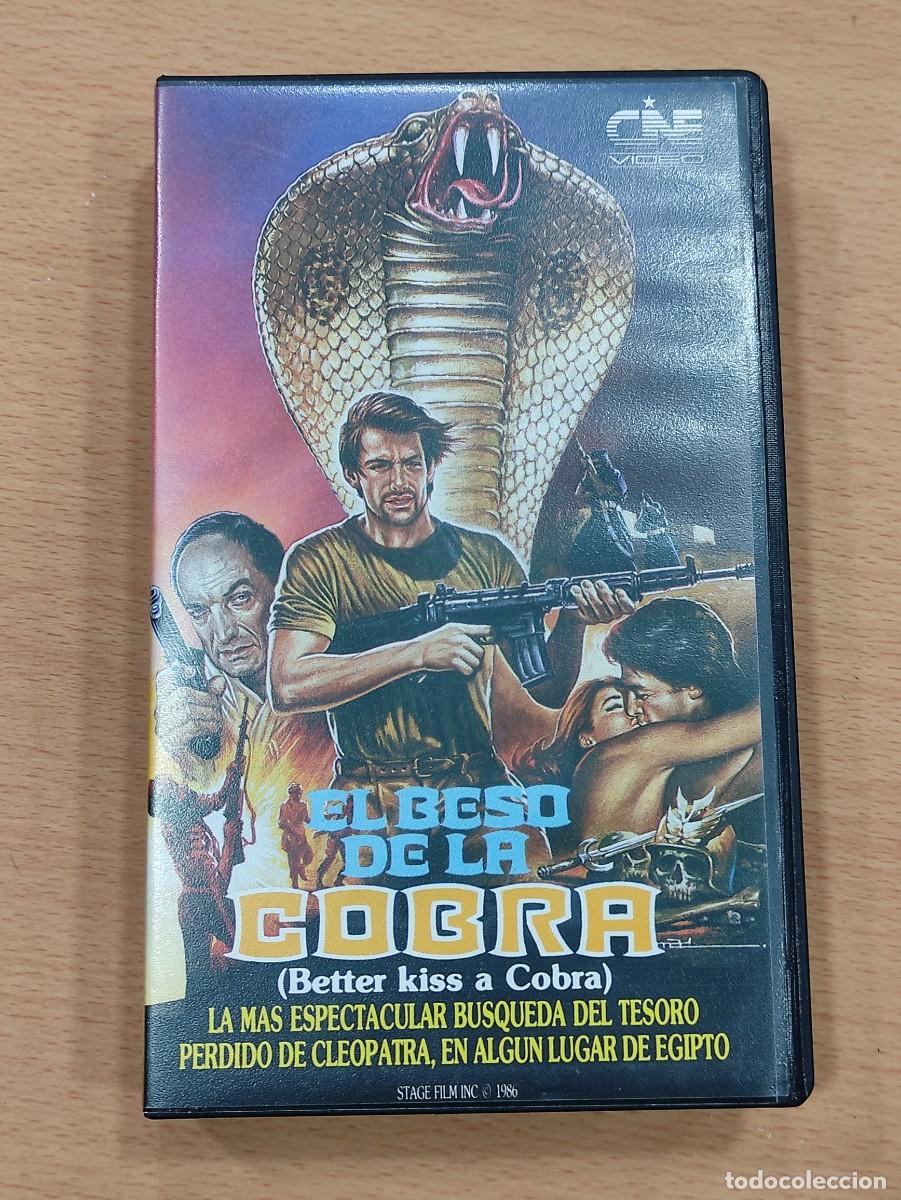 Cine: VHS el beso de la cobra - Foto 1