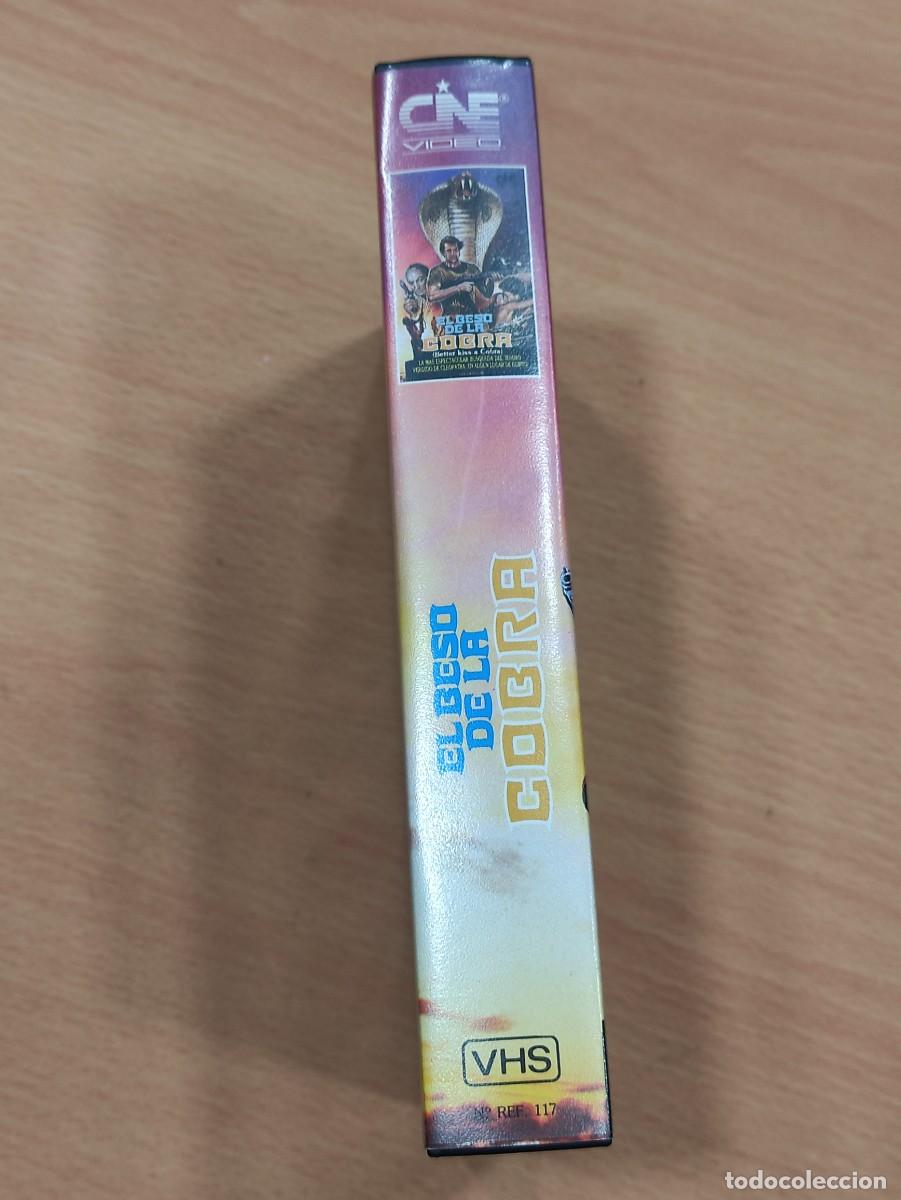 Cine: VHS el beso de la cobra - Foto 3