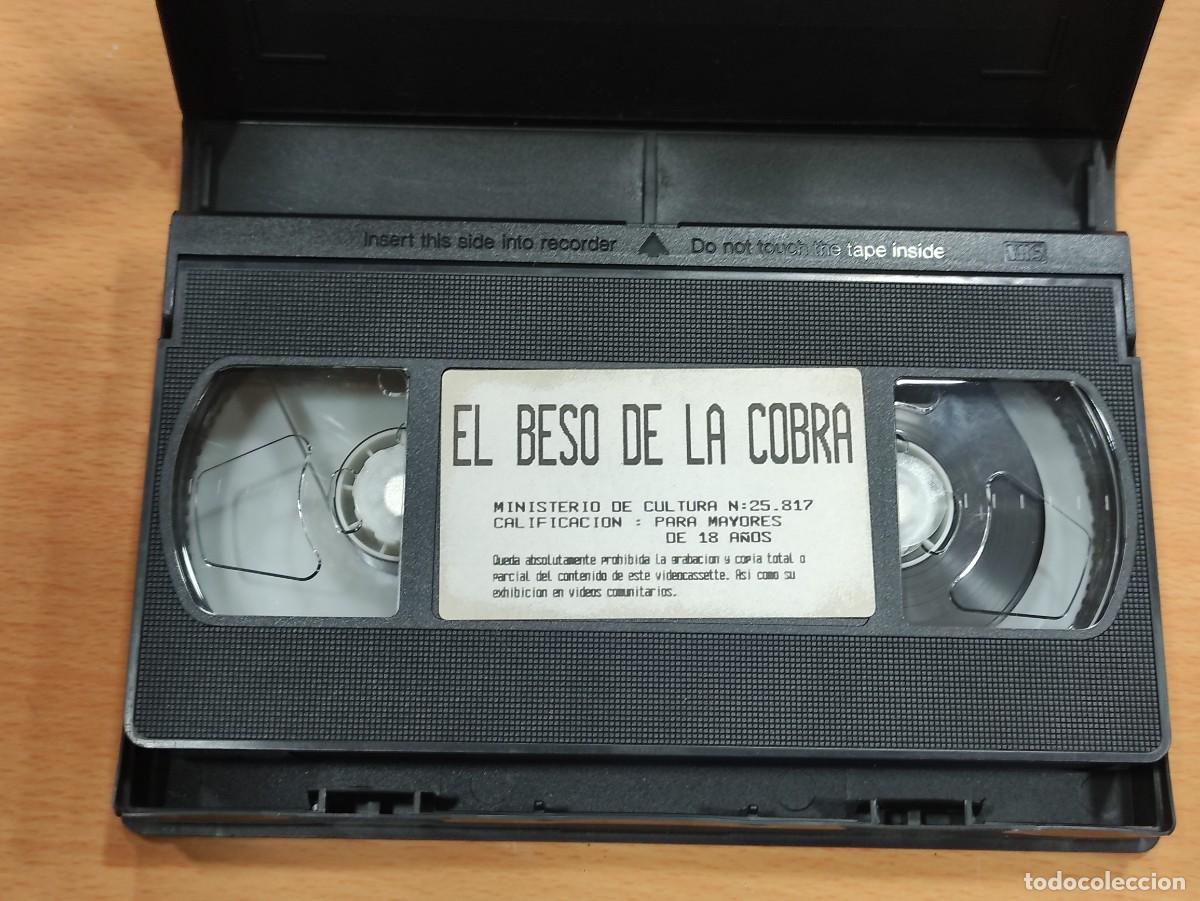 Cine: VHS el beso de la cobra - Foto 4