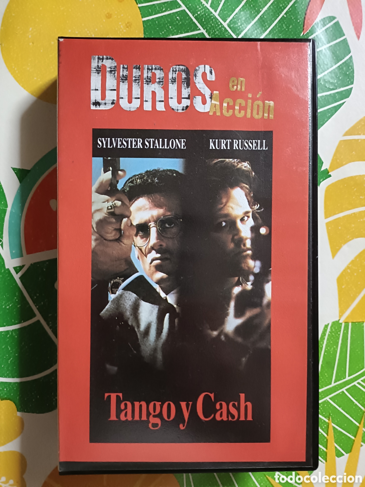 Cine: VHS Tango y Cash -Sylvester Stallone-