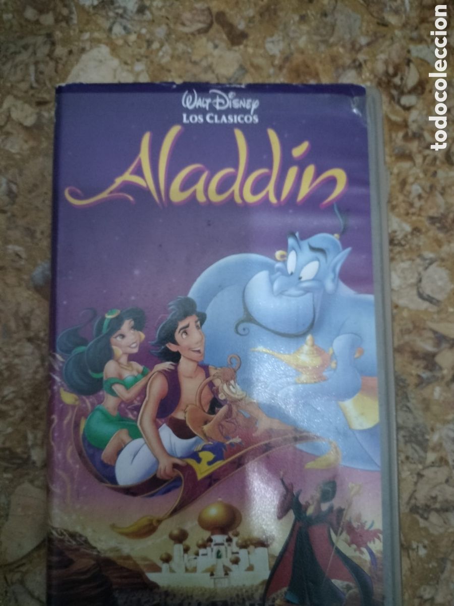 Cine: Cl&aacute;sico Aladin en VHS - Foto 2