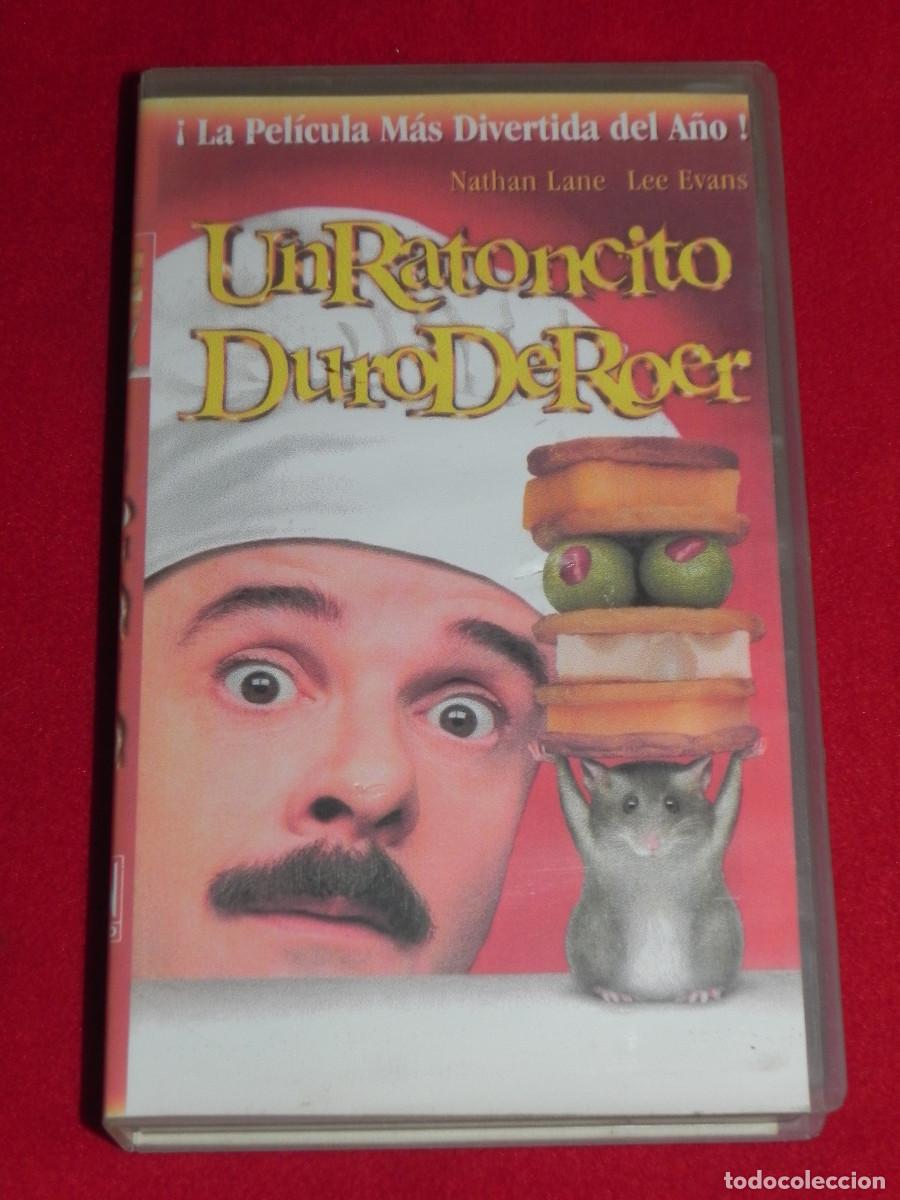 Cine: Pel&iacute;cula VHS (Un Ratoncito Duro de Roer), Ver otra foto.