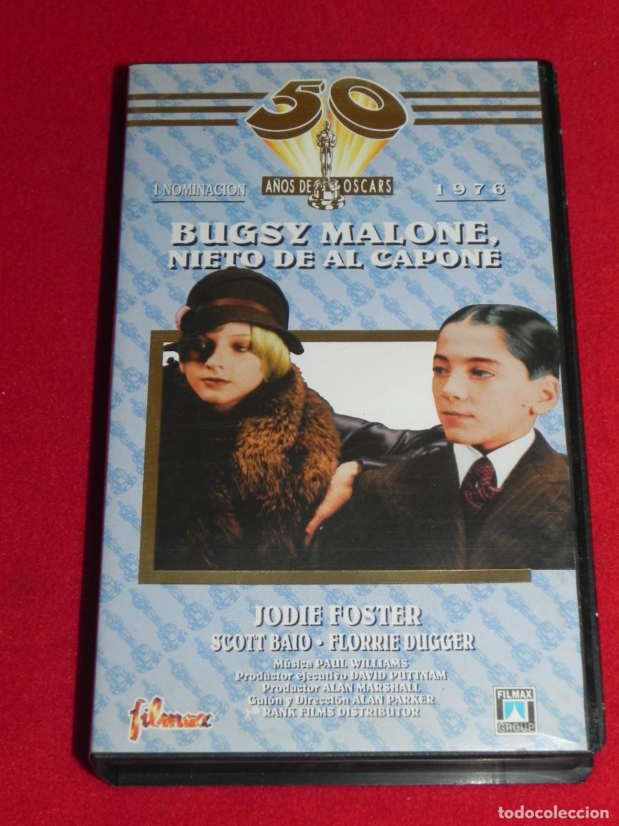 película vhs (bugsy malone, nieto de al capone) - Compra venta en