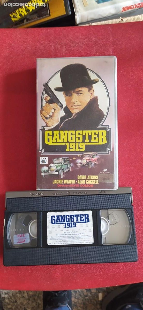 Kino: VHS- G&Aacute;NSTER 1919. GRUPO IVE