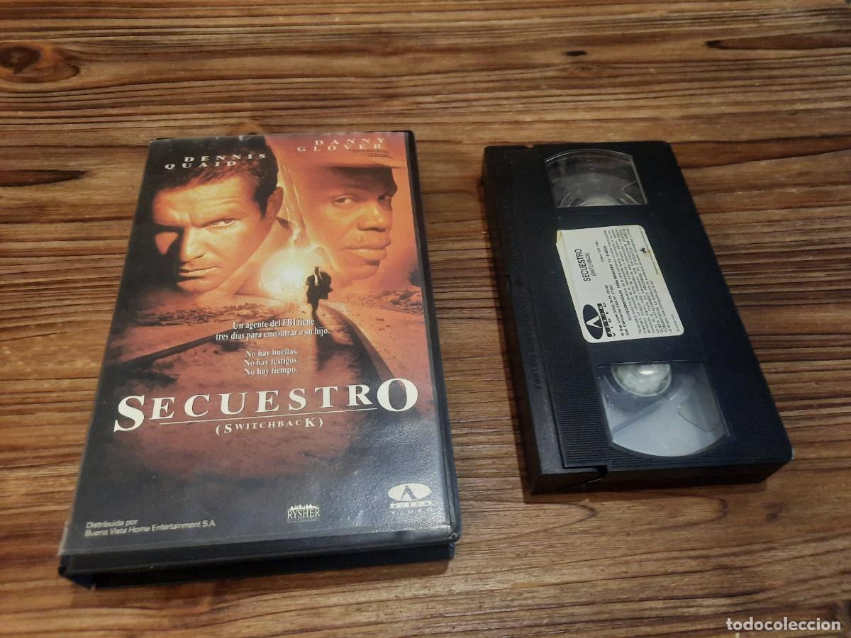 Cine: PELICULA VHS SECUESTRO - Foto 1